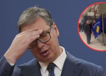 Media boshnjake: Serbët të zemëruar me Vuçiqin dhe poshtërimin e tij në mes të Beogradit: Këtu e kemi Republikën e Kosovës