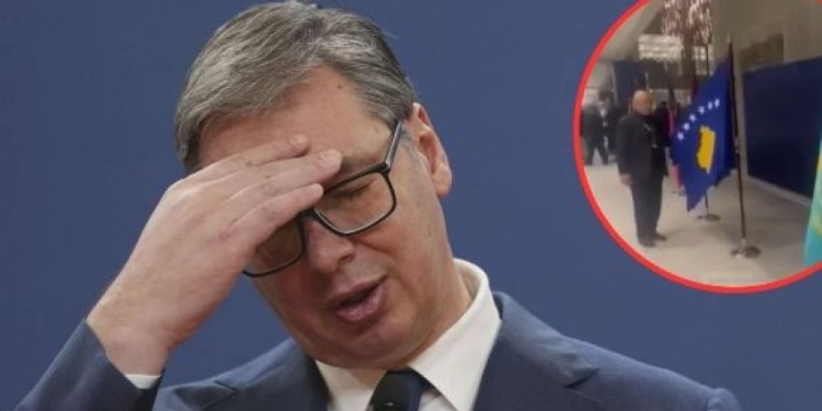 Media boshnjake: Serbët të zemëruar me Vuçiqin dhe poshtërimin e tij në mes të Beogradit: Këtu e kemi Republikën e Kosovës