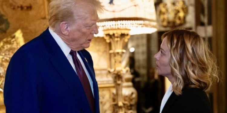 Kryeministrja italiane arrin në Uashington DC për bisedime me Donald Trump