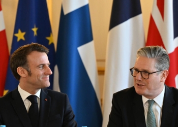 Starmer dhe Macron: Asgjë nuk duhet të jetë jashtë tryezës për t’iu përgjigjur tarifave të Trumpit