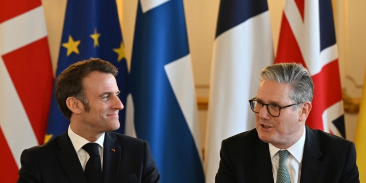 Starmer dhe Macron: Asgjë nuk duhet të jetë jashtë tryezës për t’iu përgjigjur tarifave të Trumpit