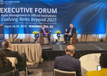 Guvernatori Ismaili merr pjesë si panelist në Forumin Ekzekutiv të Thesarit të Bankës Botërore