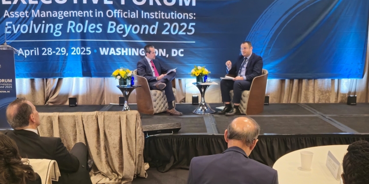 Guvernatori Ismaili merr pjesë si panelist në Forumin Ekzekutiv të Thesarit të Bankës Botërore