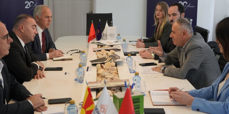 Rafuna takon Kryetarin e Odës Ekonomike të Maqedonisë së Veriut, Mendi Qyra