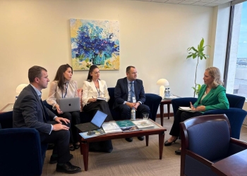 Guvernatori Ismaili takon drejtorët ekzekutivë të Konstituencave në Fondin Monetar Ndërkombëtar dhe Bankë Botërore