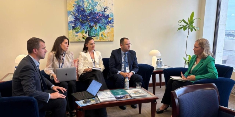 Guvernatori Ismaili takon drejtorët ekzekutivë të Konstituencave në Fondin Monetar Ndërkombëtar dhe Bankë Botërore