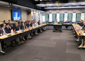 Guvernatori Ismaili thekson bashkëpunimin me Bankën Botërore në takimet pranverore 2025