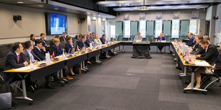 Guvernatori Ismaili thekson bashkëpunimin me Bankën Botërore në takimet pranverore 2025