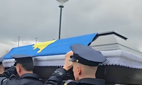 I jepet lamtumira e fundit rreshterit të Policisë që u vra mbrëmë në Kaçanik