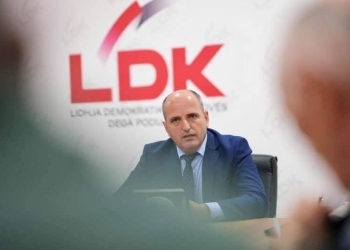 Takimi i Konjufcës me partitë politike, LDK-ja konfirmon pjesëmarrjen