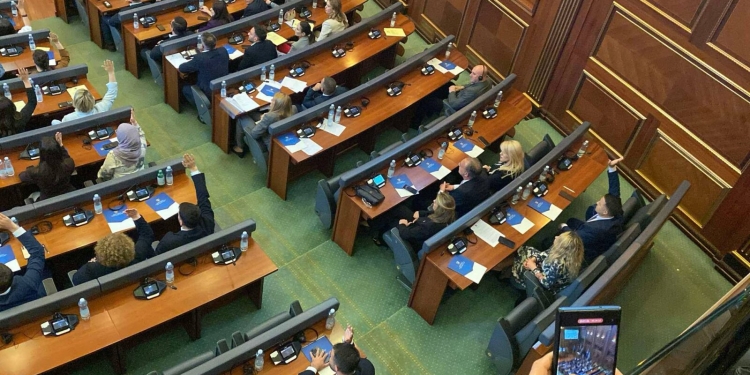 Haxhiu nuk u zgjodh kryetare e Kuvendit