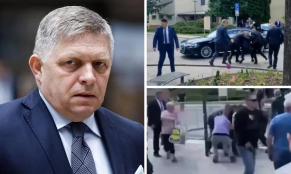 Publikohen pamje të pashfaqura nga antentati ndaj kryeministrit sllovak vitin e kaluar, Fico duhet të operohet sërish