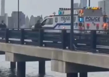 Momenti kur rrëzohet helikopteri në lumin Hudson