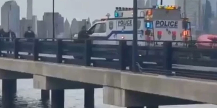 Momenti kur rrëzohet helikopteri në lumin Hudson