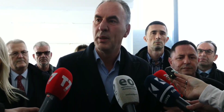 Limaj s’përgjigjet nëse ka koalicion me VV-në: Shpresoj që deputetët ta votojnë raportin