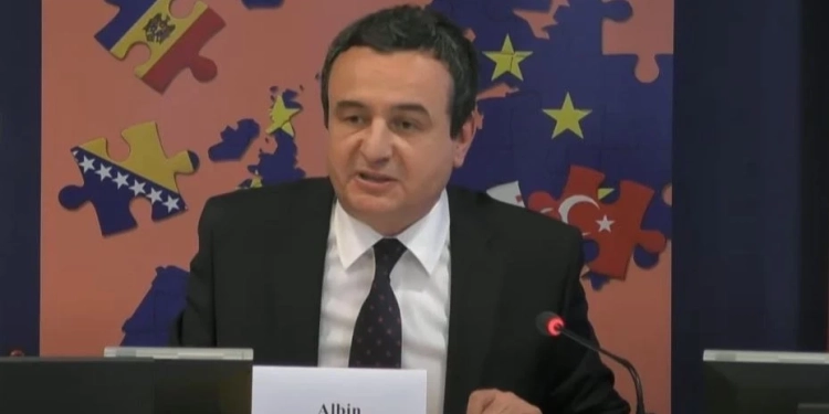 Kurti në Bruksel: Mbështetet agresori që mbron terroristët e Kosova mbetet nën masa