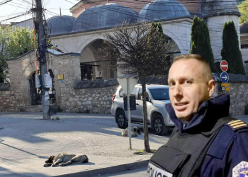 Pamjet e kamerave që tregojnë lëvizjet e të dyshuarve për vrasjen e policit: Lika u takua përballë me Haki Belën