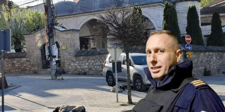 Pamjet e kamerave që tregojnë lëvizjet e të dyshuarve për vrasjen e policit: Lika u takua përballë me Haki Belën