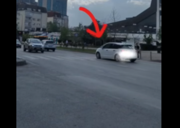 Policia identifikon kundërvajtjet në trafik përmes kamerave – Apelon për respektim të rregullave