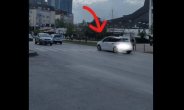 Policia identifikon kundërvajtjet në trafik përmes kamerave – Apelon për respektim të rregullave