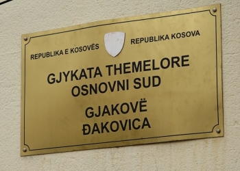 Dy serbët e arrestuar në Gjakovë, çfarë i thanë Gjykatës për punët që bëjnë në Serbi