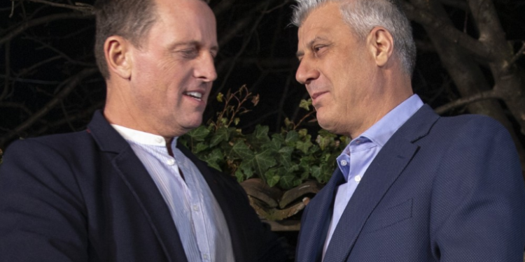 Grenelli reagon ashpër ndaj shkrimit të REL-it për Thaçin: Po e paguajmë për raportime të rrejshme