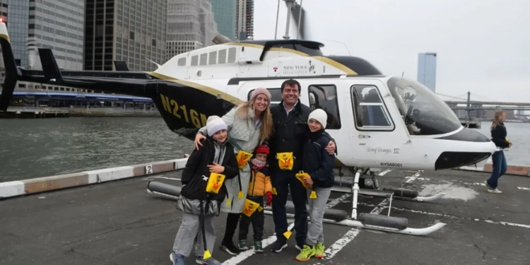Rrëzimi tragjik i helikopterit në Nju Jork – detaje të reja nga vdekja e familjes pesë antarëshe