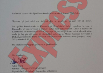 Pas gjashtë dështimesh, Albin Kurti dorëzohet: Thërret për konsultime Memli Krasniqin e Lumir Abdixhikun