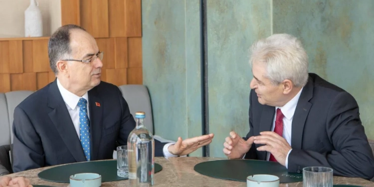 “Gjërat s’po ecin në drejtimin e duhur”, Ali Ahmeti takon presidentin Begaj