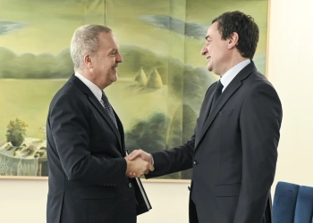 Kurti përshëndetet me De Riun, e falënderon për mbështetjen e Italisë