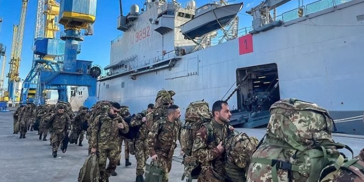 Tri vende të BE-së rikthejnë trupat e tyre në kuadër të KFOR-it në Kosovë