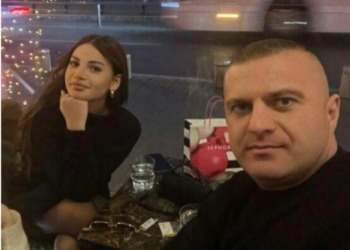 ”Lavdi trimi jem, qofsh i Xhenetit”, vajza e policit i jep lamtumirën e fundit babait