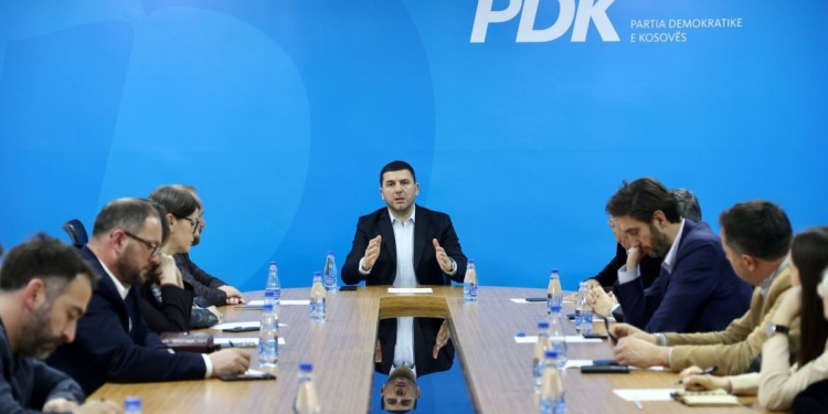 Qëndrimet e PDK-së s’kanë ndryshuar: Nuk e votojmë Qeverinë Kurti