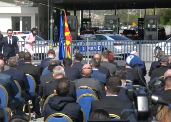 Kosova dhe Maqedonia e Veriut me pikëkalim të përbashkët kufitar – Kurti dhe Mickoski përurojnë “One Stop Shop” në Bllacë