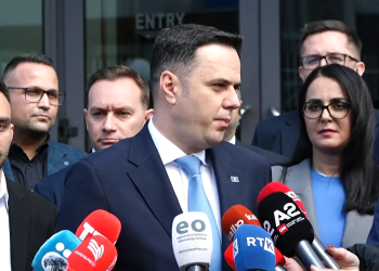 Abdixhiku pas regjistrimit: Dikush që s’i ka 61 vota për veti, s’duhet të jetë kryetar i Kuvendit