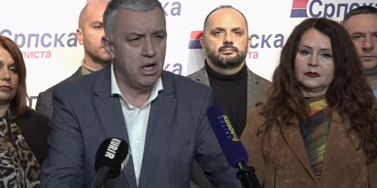 Lista Serbe: Praktika e arrestimit të bashkëkombësve tanë duhet të ndalet