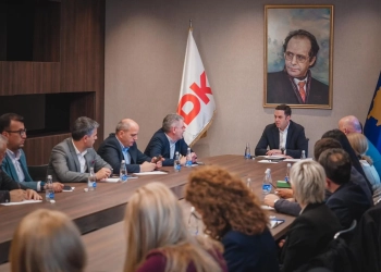 “Ndjej keqardhje” – Abdixhiku flet për komunikimet në Viber-in e Kryesisë së LDK-së