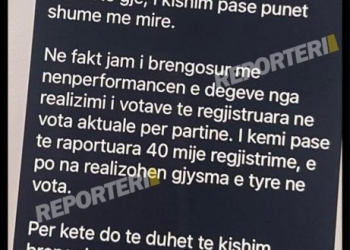 Përplasja e Abdixhikut me Hotin në “Viber”, kryetari i LDK’së i quante luks momental akuzat për “skemë të organizuar kriminale”