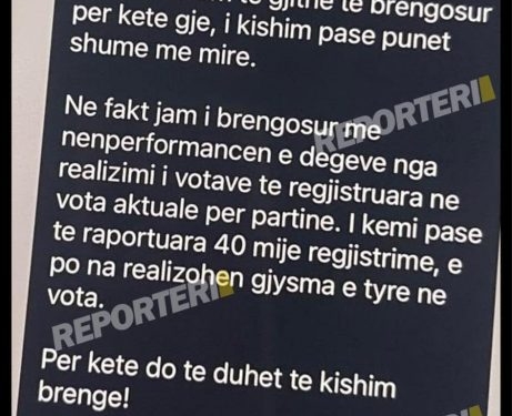 Përplasja e Abdixhikut me Hotin në “Viber”, kryetari i LDK’së i quante luks momental akuzat për “skemë të organizuar kriminale”