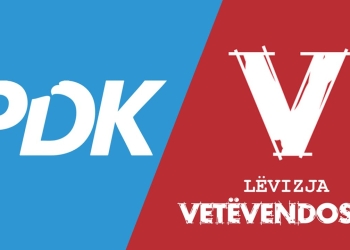 “Vetëvendosje – PDK, nuk ka tjetër zgjidhje më të qëndrueshme”