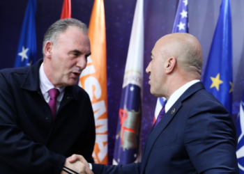 Haradinaj thotë se nëse Limaj bashkëpunon me Kurtin i bie të jetë “agjent i Serbisë”