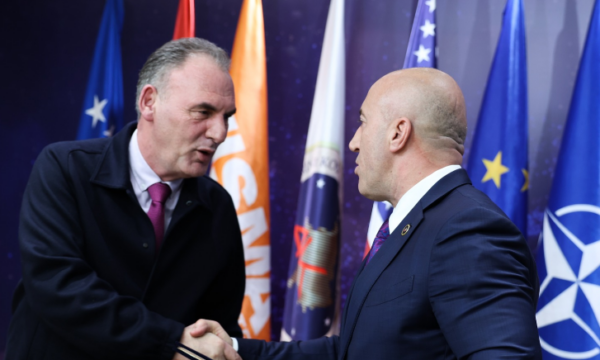 Haradinaj thotë se nëse Limaj bashkëpunon me Kurtin i bie të jetë “agjent i Serbisë”