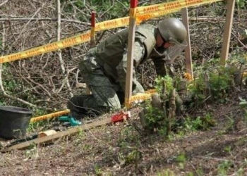 Në Petrovë të Shtimes gjendet një mjet shpërthyes, FSK e KFOR-i amerikan e tërhoqën pa incidente