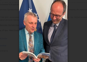 Besnik Vasolli emërohet Drejtor Ekzekutiv i Odës Ekonomike Gjermano-Kosovare