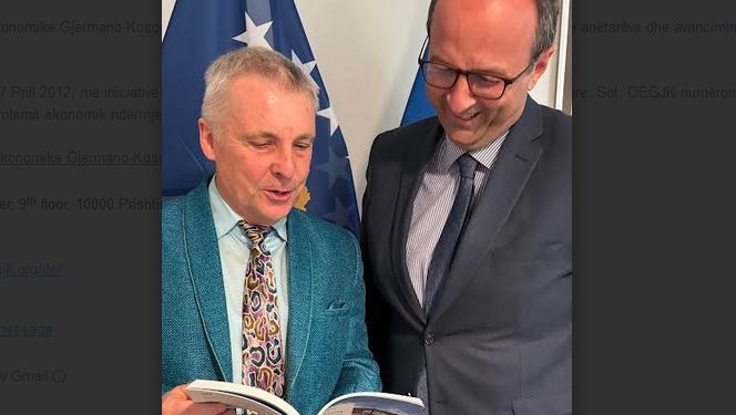 Besnik Vasolli emërohet Drejtor Ekzekutiv i Odës Ekonomike Gjermano-Kosovare