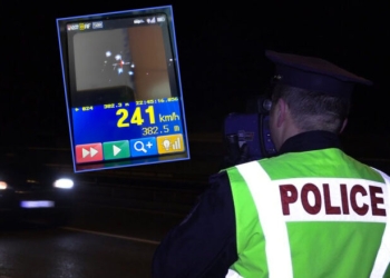 Policia e Kosovës kap automjetin me 241 km/h