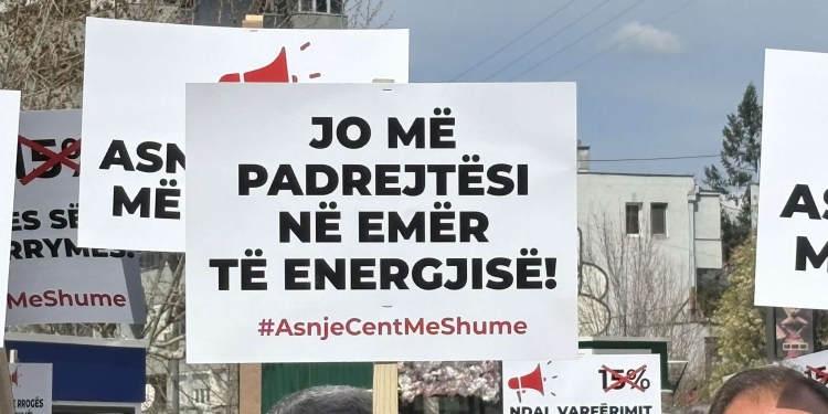 Grupi ‘’Asnjë cent më shumë’’ mbajnë konferencë për media nesër