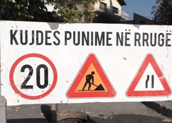 Sot mbyllet përkohësisht për qarkullim rruga Dollc-Gjakovë