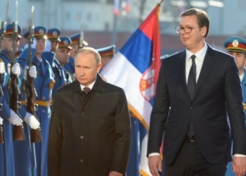 Vuçiq shkon me një njësi ushtarake në Moskë