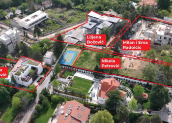 Nga sulmi terrorist në Banjskë te jeta luksoze në Beograd: Radoiçiq i shpëton drejtësisë në Serbi, zhytet në luks nën tokën e Beogradit